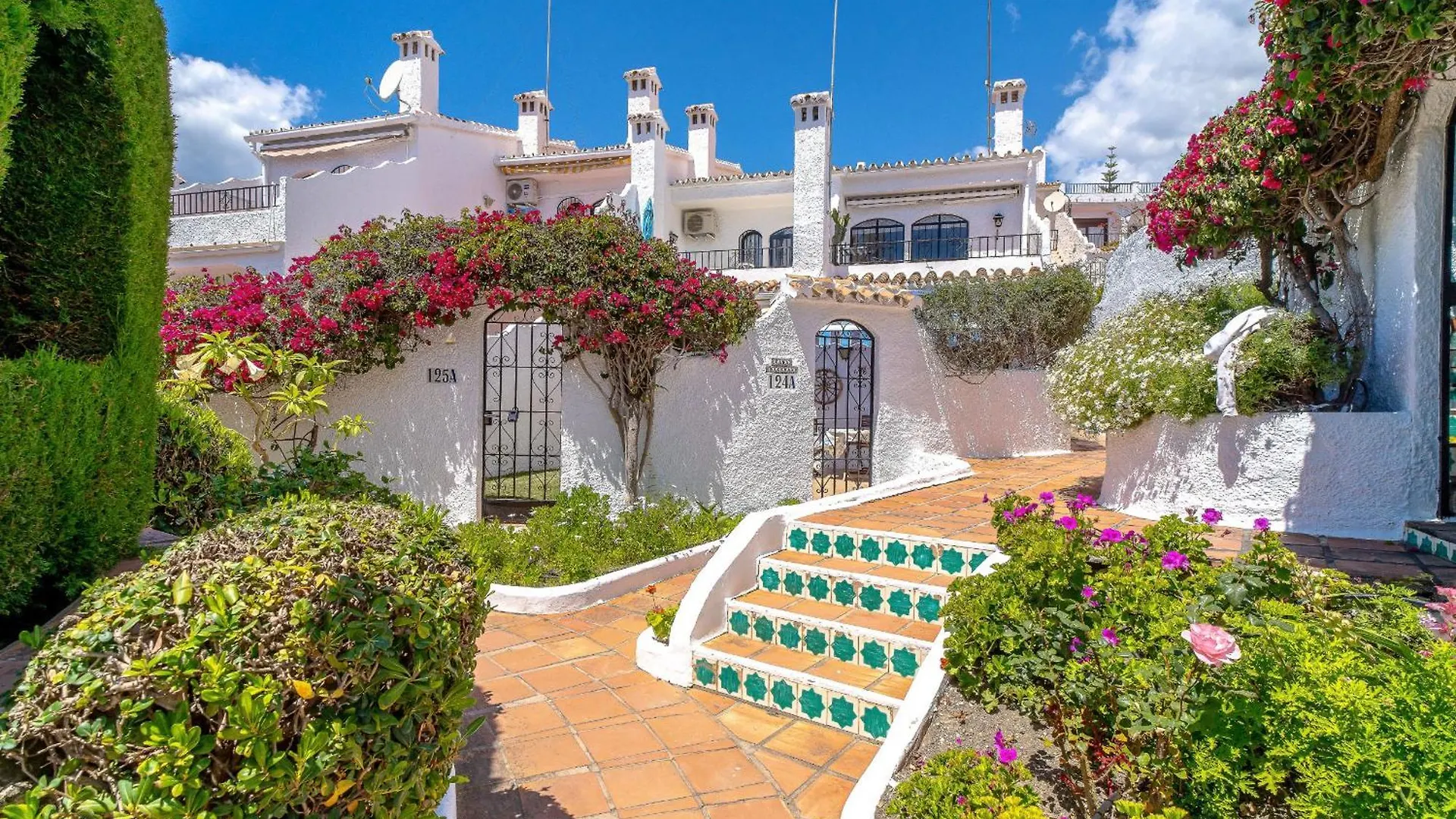 Apartment Capistrano Village Garden By Casasol Nerja Spain