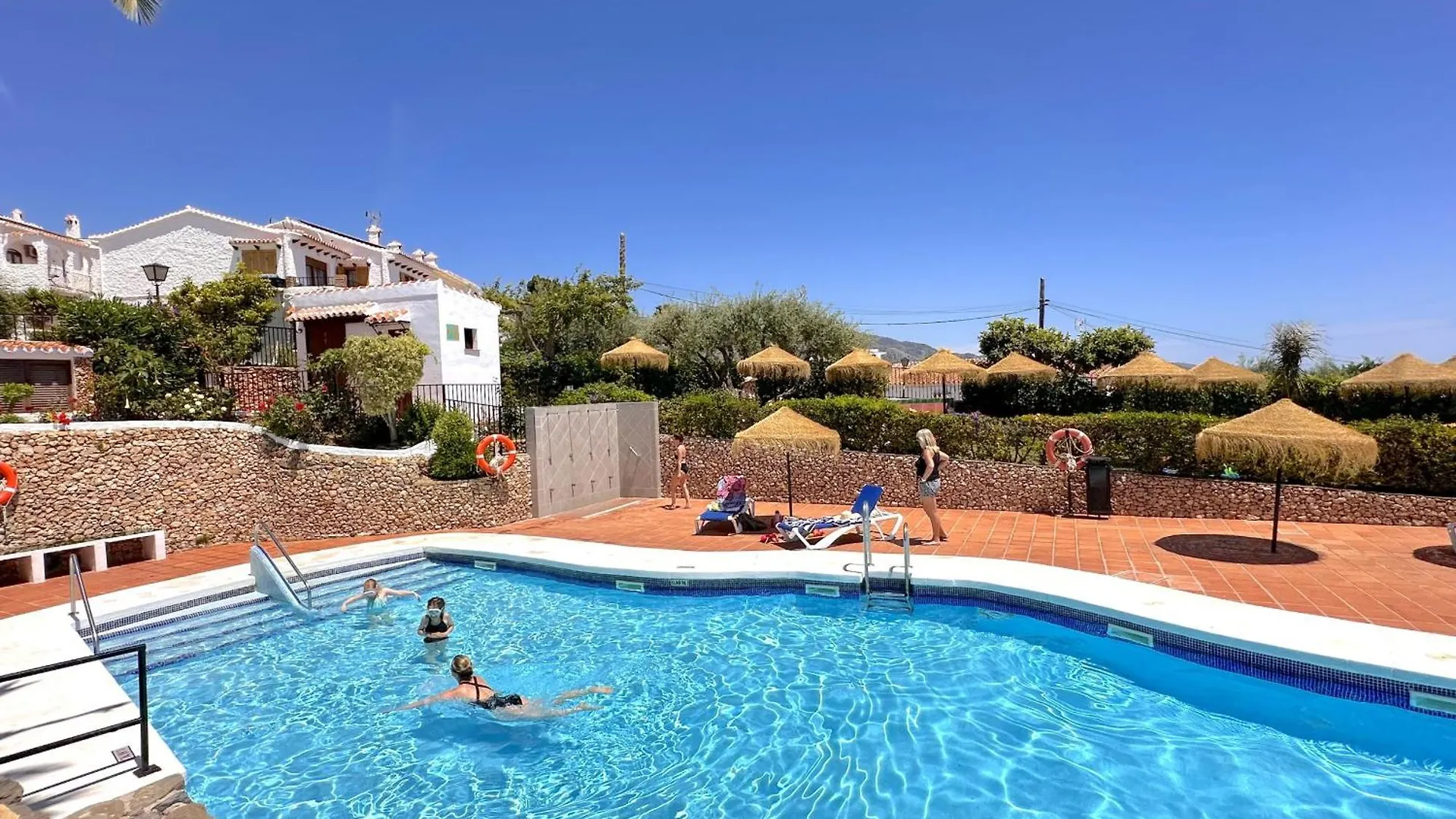Capistrano Village Garden By Casasol Nerja Spain